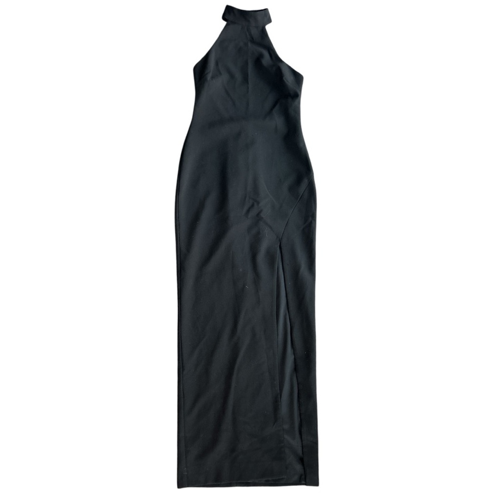 Likely Halter Maxi Dress black